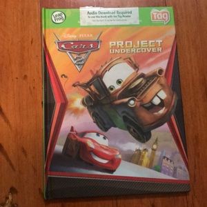 Leapfrog Tag Book Cars Project Undercover